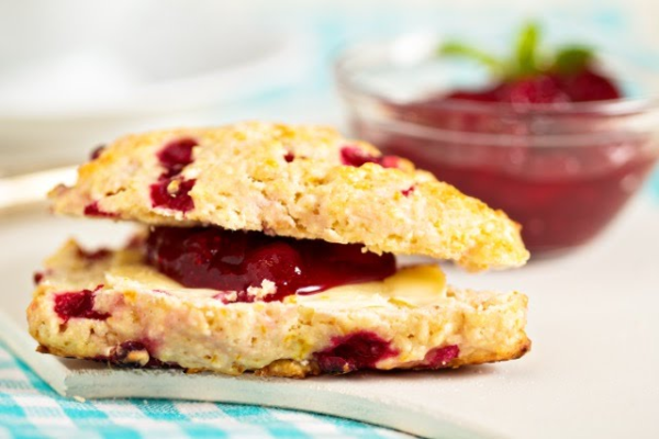 Cranberry Scone